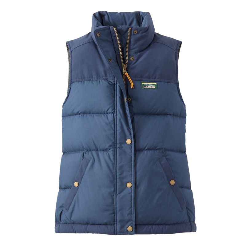 米国フィット・プチ マウンテン・クラシック・ダウン・ベスト