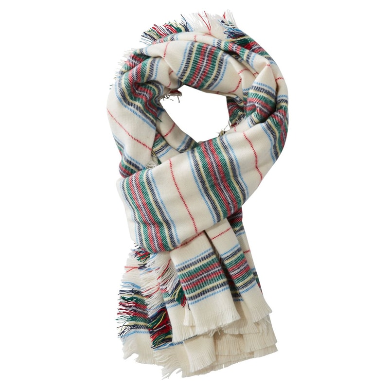 ビーンズ・ブランケット・スカーフ