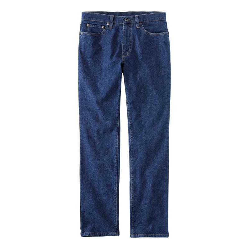 米国フィット・レギュラー エル・エル・ビーン 1912 ジーンズ・ストレッチ・デニム、スタンダード・フィット