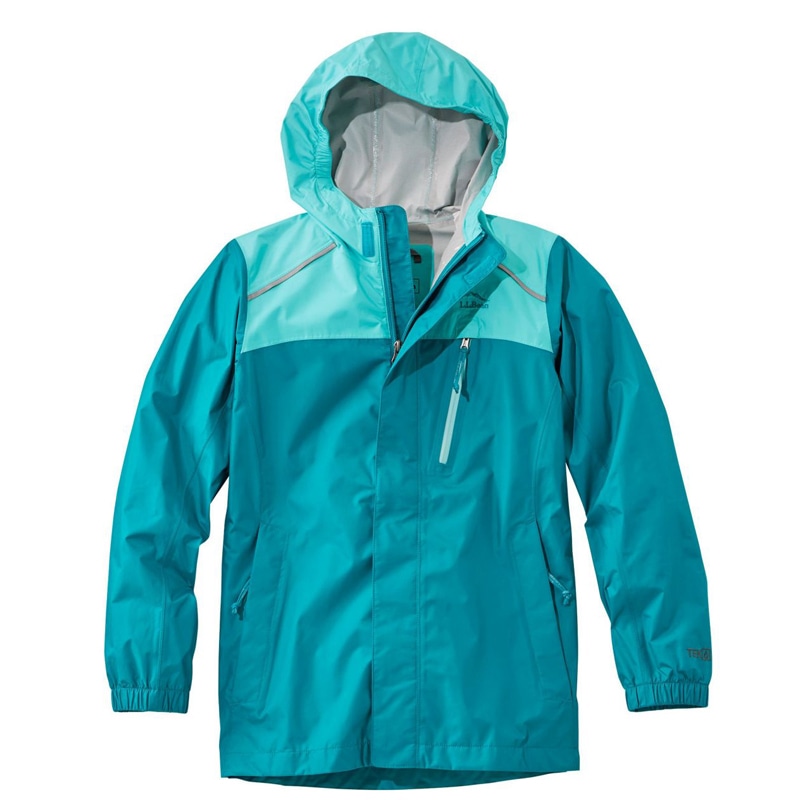 ビックキッズ・トレイル・モデル・レイン・ジャケット、カラー・ブロック