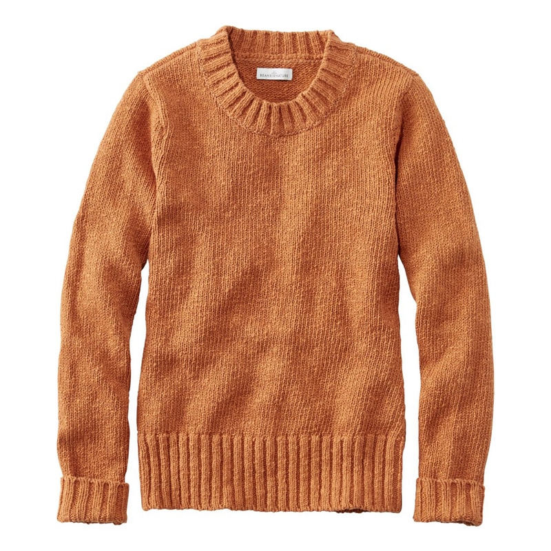 米国フィット・レギュラー シグネチャー・コットン・スラブ・セーター