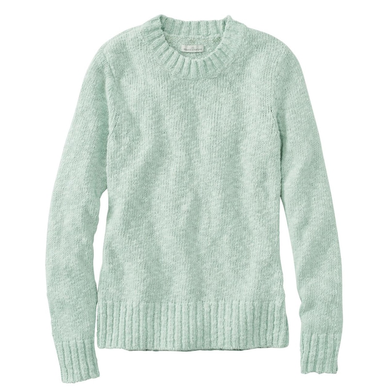 米国フィット・レギュラー シグネチャー・コットン・スラブ・セーター