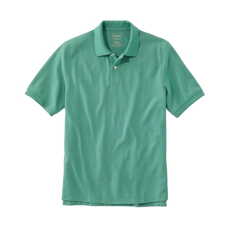 ジャパン・フィット プレミアム・ダブル・エル・ポロシャツ、半袖