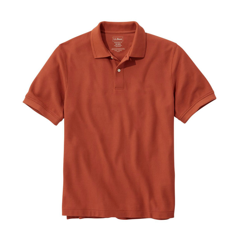 ジャパン・フィット プレミアム・ダブル・エル・ポロシャツ、半袖