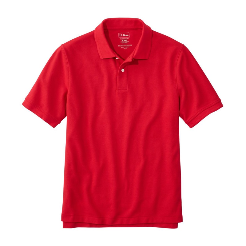 ジャパン・フィット プレミアム・ダブル・エル・ポロシャツ、半袖