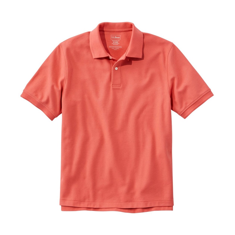 ジャパン・フィット プレミアム・ダブル・エル・ポロシャツ、半袖