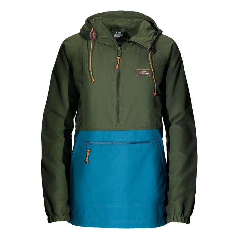 ジャパン・フィット マウンテン・クラシック・アノラック、カラーブロック