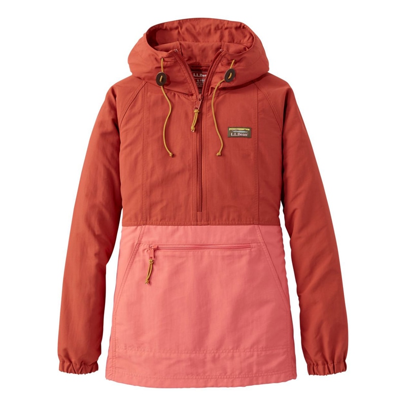 ジャパン・フィット マウンテン・クラシック・アノラック、カラーブロック