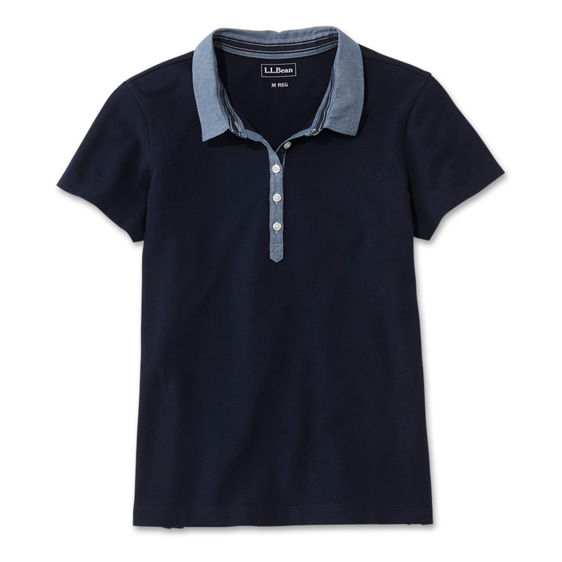 ジャパン・フィット クラシック・ストレッチ・ピケ・ポロシャツ