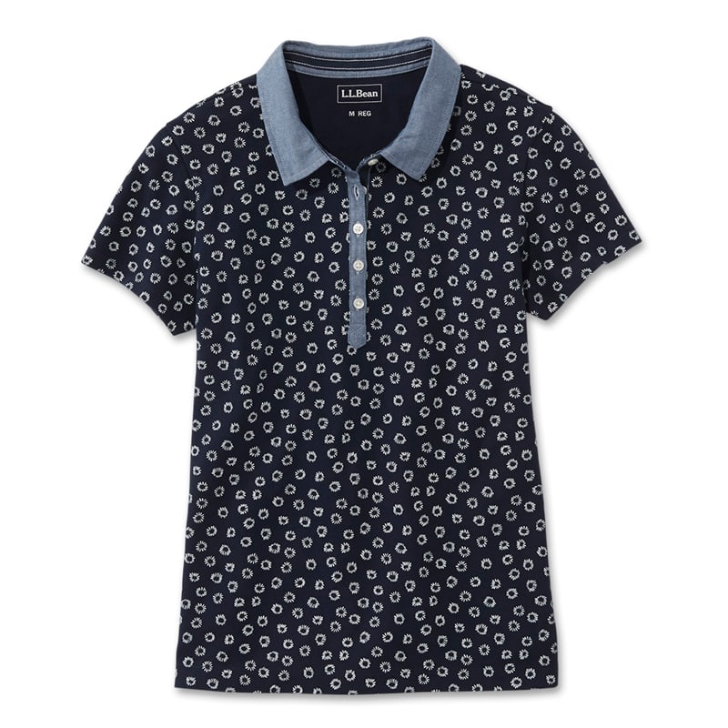 ジャパン・フィット クラシック・ストレッチ・ピケ・ポロシャツ