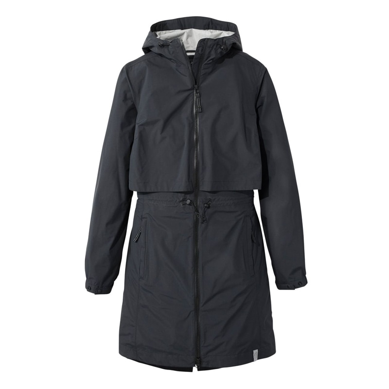 米国フィット・プチ メリディアン・レイン・コート