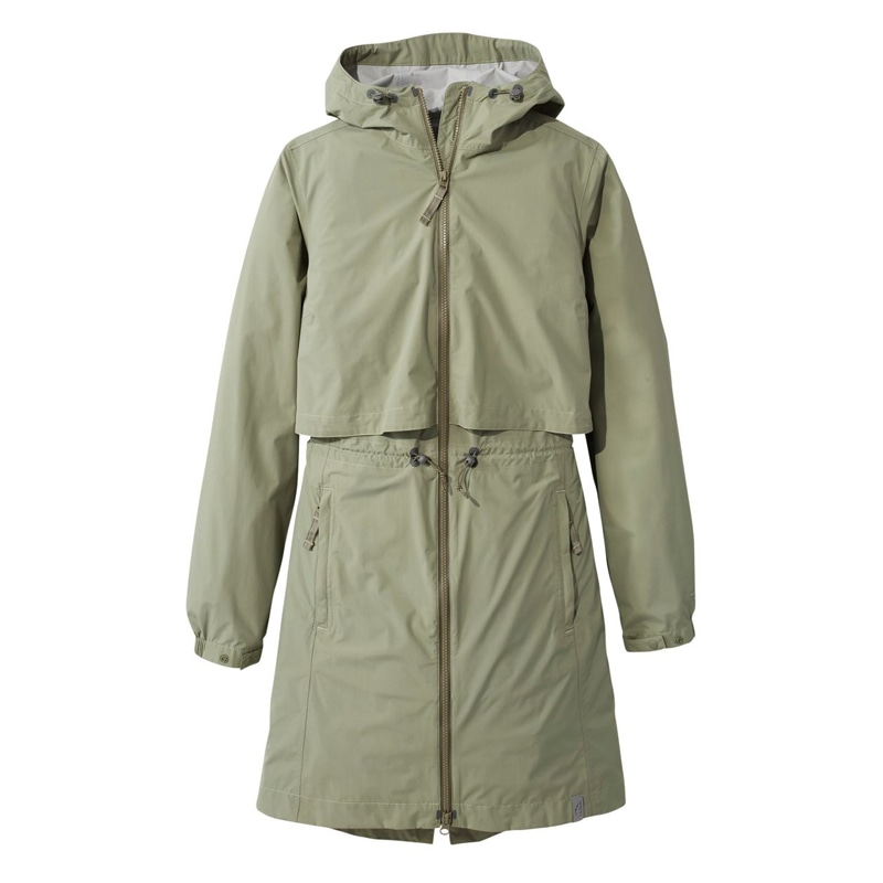 米国フィット・プチ メリディアン・レイン・コート