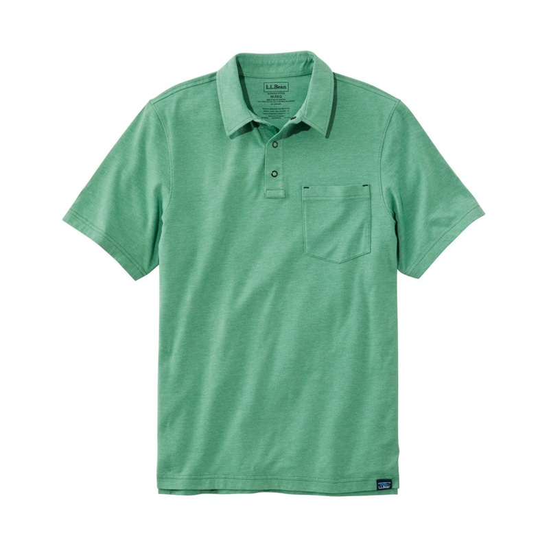 米国フィット・レギュラー アラガッシュ・ポロシャツ、半袖