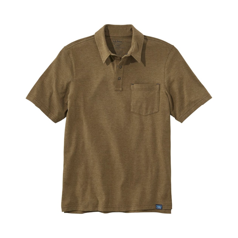 米国フィット・レギュラー アラガッシュ・ポロシャツ、半袖