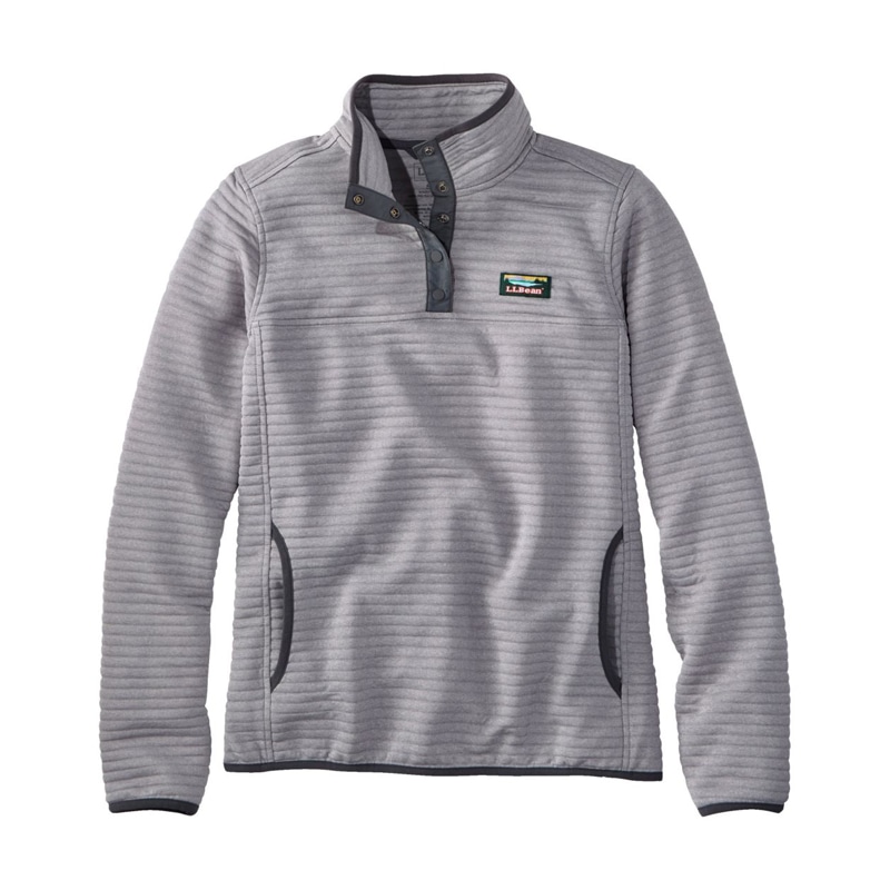 米国フィット・プチ エアーライト・ニット・プルオーバー