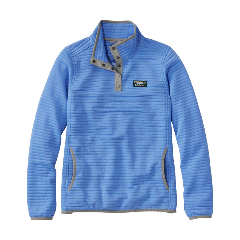 米国フィット・プチ エアーライト・ニット・プルオーバー