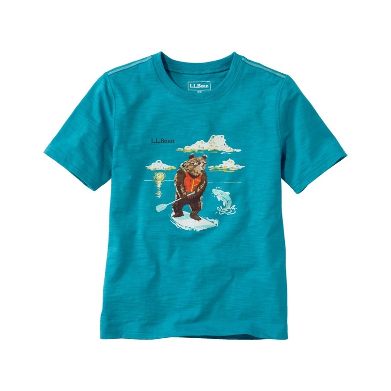 ビックキッズ・グラフィック・ティ、グロー・イン・ザ・ダーク