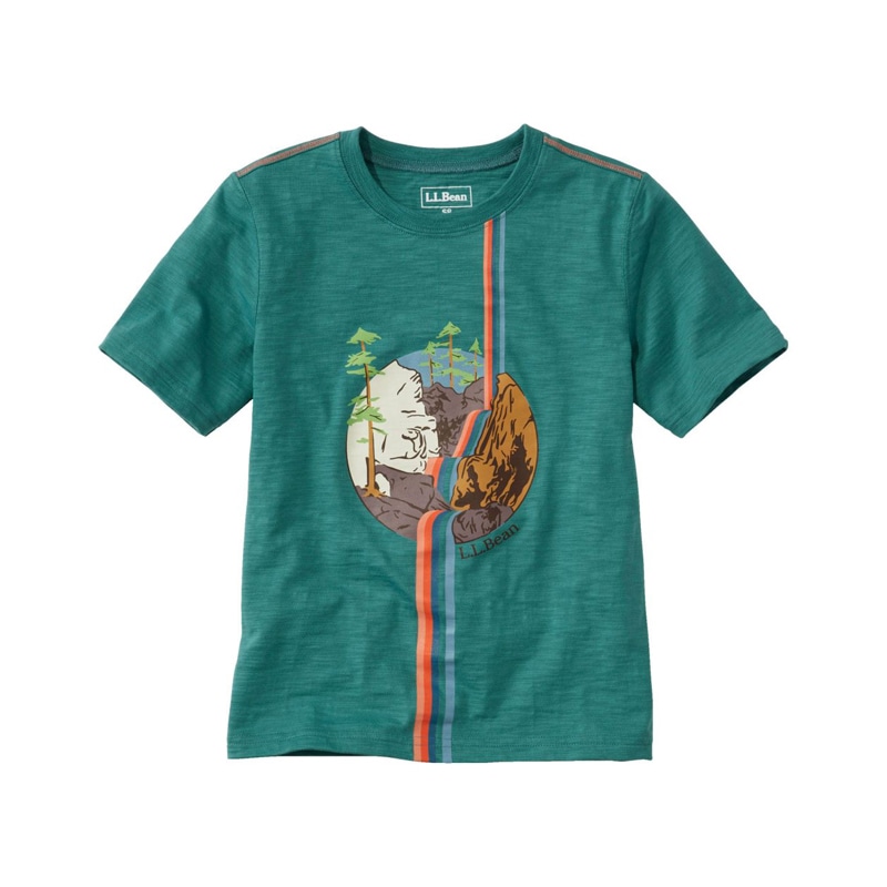 ビックキッズ・グラフィック・ティ、グロー・イン・ザ・ダーク