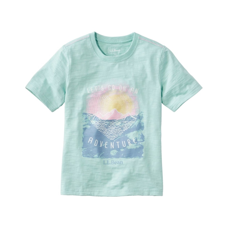 ビックキッズ・グラフィック・ティ、グロー・イン・ザ・ダーク