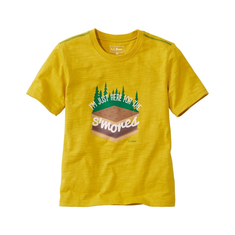 リトルキッズ・グラフィック・ティ、グロー・イン・ザ・ダーク