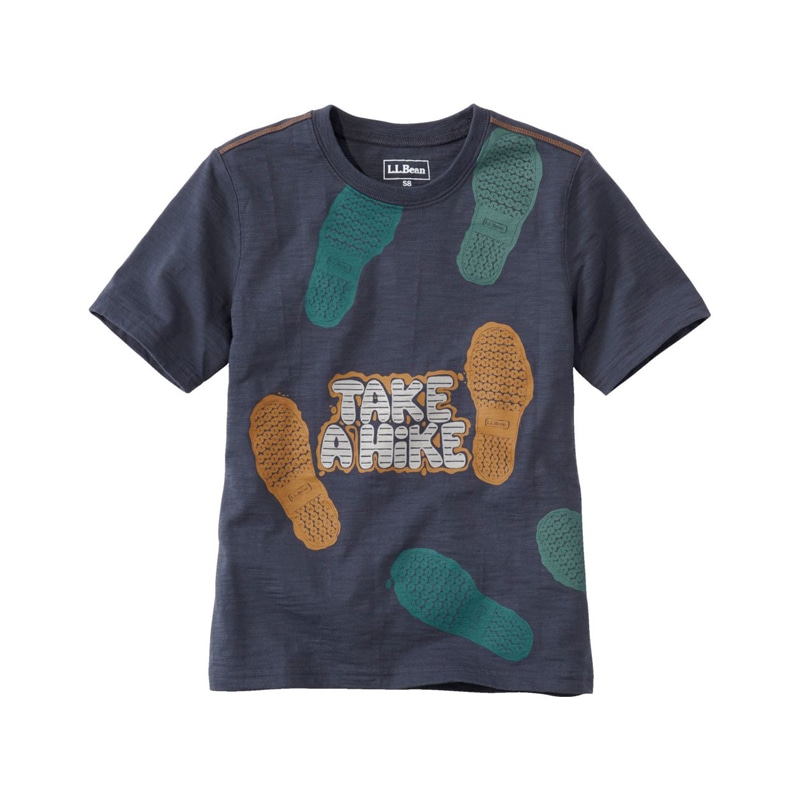 リトルキッズ・グラフィック・ティ、グロー・イン・ザ・ダーク