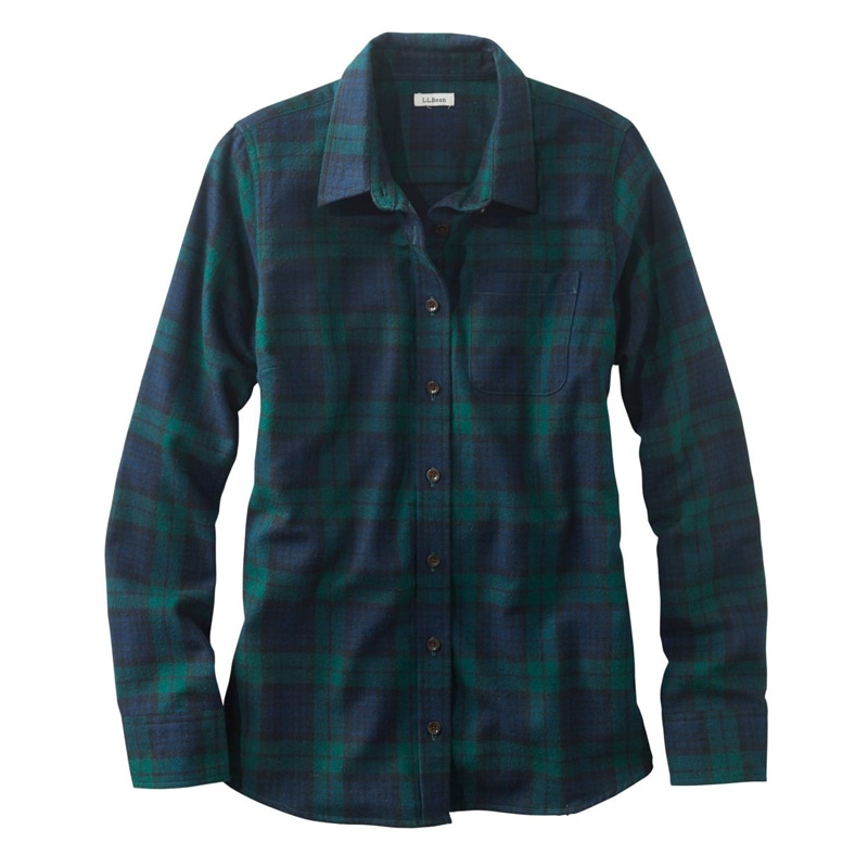 ジャパン・フィット スコッチ・プラッド・フランネル・シャツ