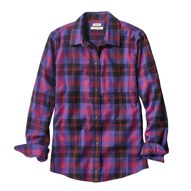 ジャパン・フィット スコッチ・プラッド・フランネル・シャツ