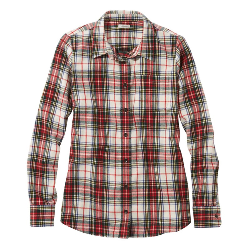 ジャパン・フィット スコッチ・プラッド・フランネル・シャツ