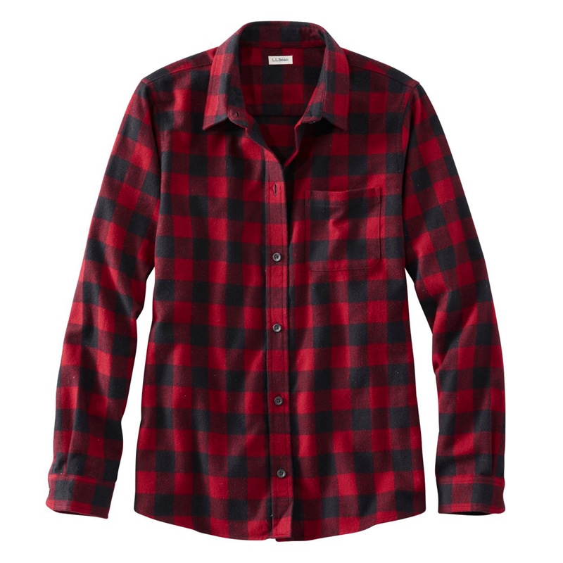 ジャパン・フィット スコッチ・プラッド・フランネル・シャツ