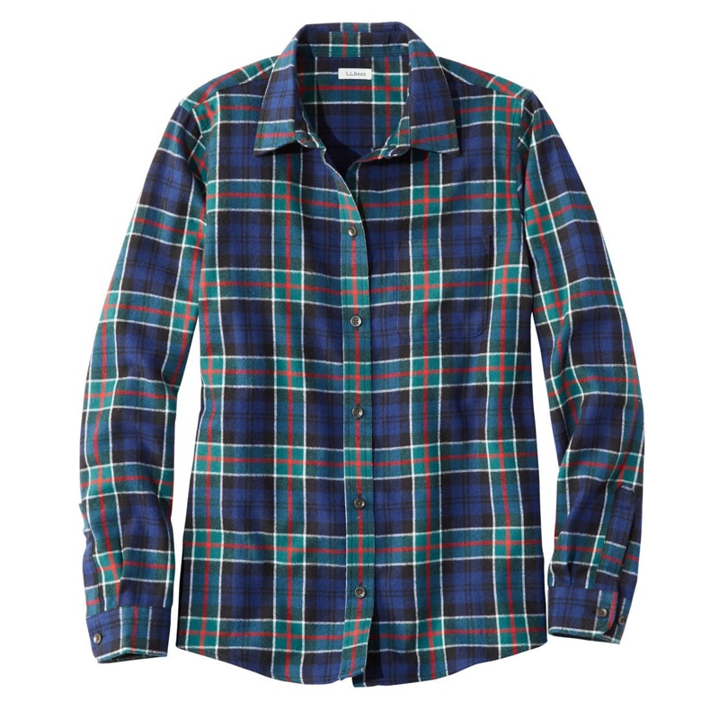 ジャパン・フィット スコッチ・プラッド・フランネル・シャツ