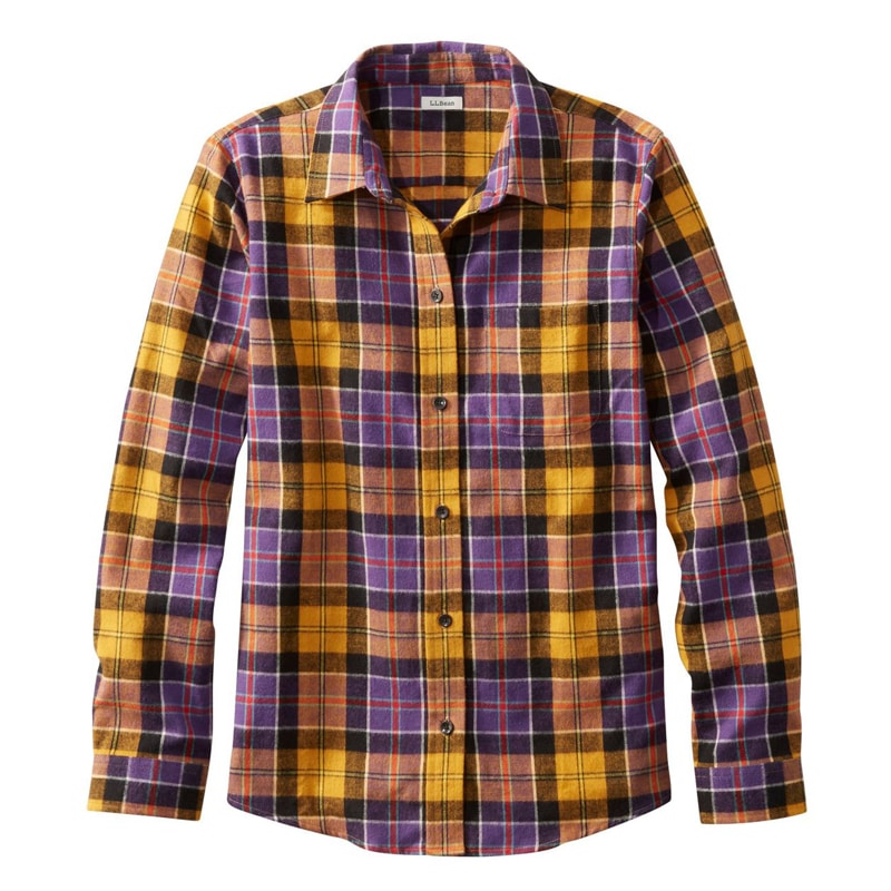 ジャパン・フィット スコッチ・プラッド・フランネル・シャツ