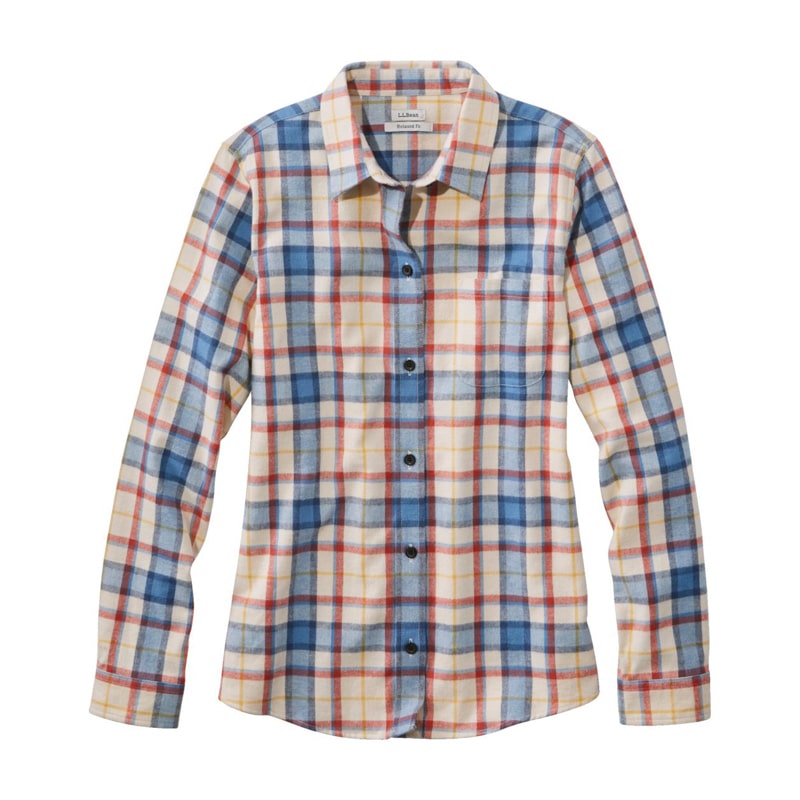 ジャパン・フィット スコッチ・プラッド・フランネル・シャツ