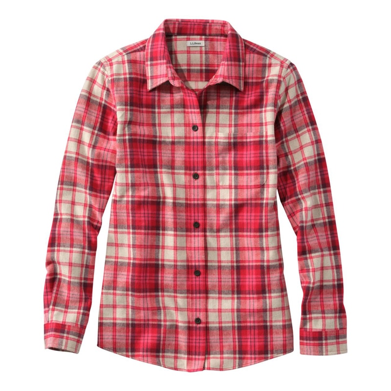 ジャパン・フィット スコッチ・プラッド・フランネル・シャツ