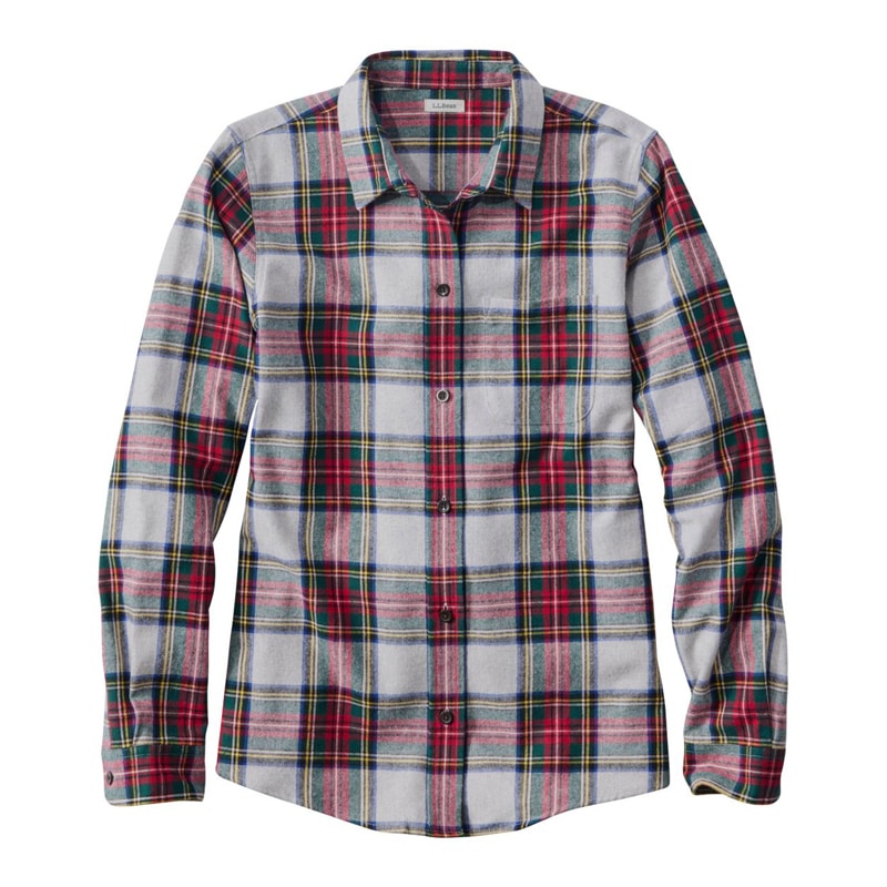 ジャパン・フィット スコッチ・プラッド・フランネル・シャツ