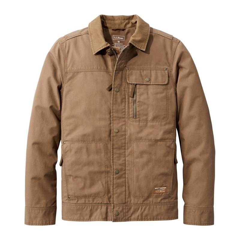 米国フィット・レギュラー エル・エル・ビーン・ユーティリティ・ジャケット