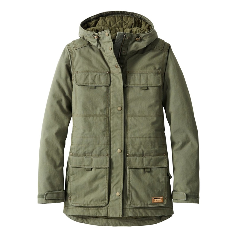 米国フィット・レギュラー エル・エル・ビーン・ユーティリティ・パーカ