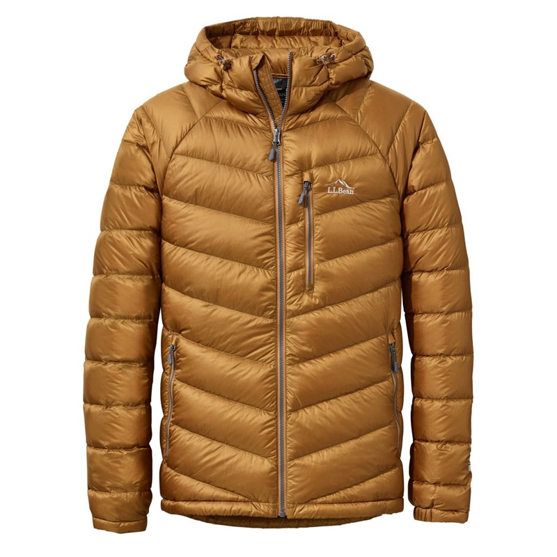 ジャパン・フィット ウルトラライト 850 ダウン・ジャケット、フード付き