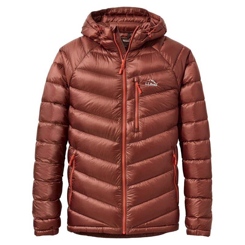 ジャパン・フィット ウルトラライト 850 ダウン・ジャケット、フード付き