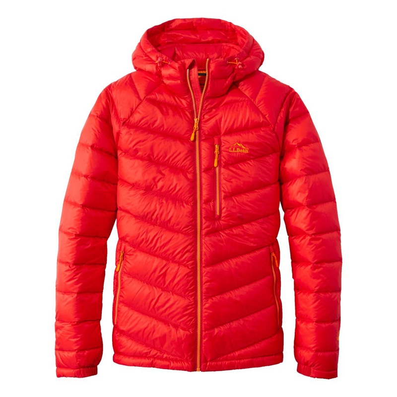 ジャパン・フィット ウルトラライト 850 ダウン・ジャケット、フード付き