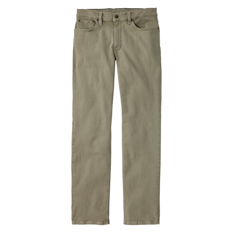 米国フィット・レギュラー ビーンフレックス・ジーンズ、スタンダード・アスレチック・フィット ストレートレッグ