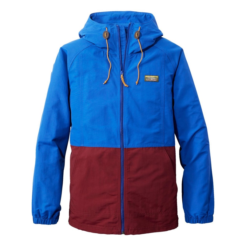 ジャパン・フィット マウンテン・クラシック・フルジップ・ジャケット、カラーブロック