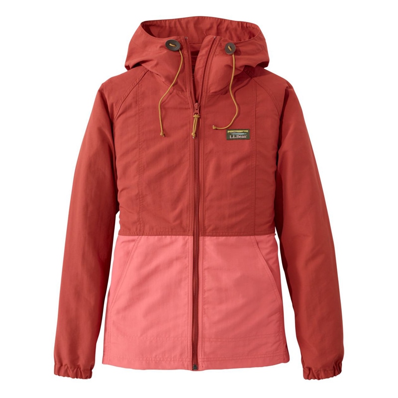 ジャパン・フィット マウンテン・クラシック・フルジップ・ジャケット、カラーブロック