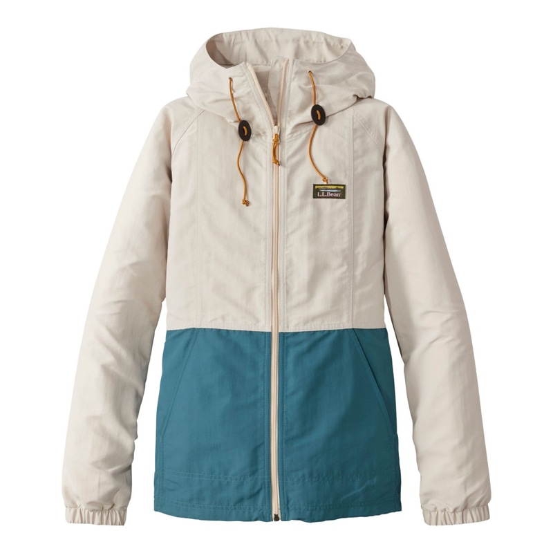 ジャパン・フィット マウンテン・クラシック・フルジップ・ジャケット、カラーブロック