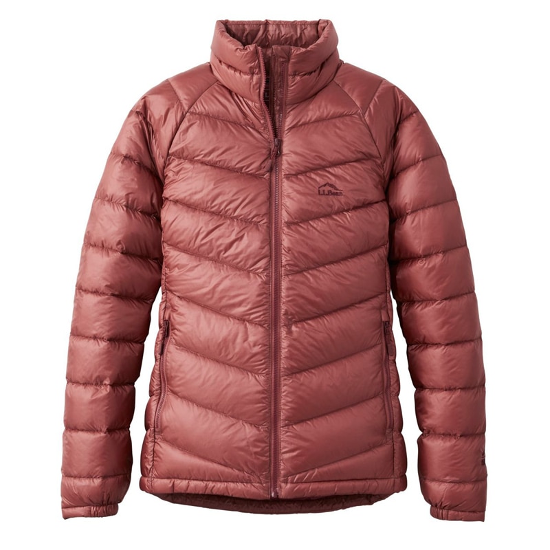 米国フィット・プチ ウルトラライト 850 ダウン・ジャケット