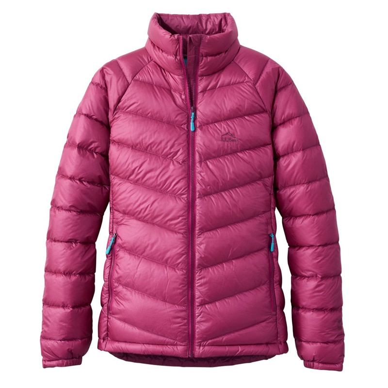 米国フィット・プチ ウルトラライト 850 ダウン・ジャケット