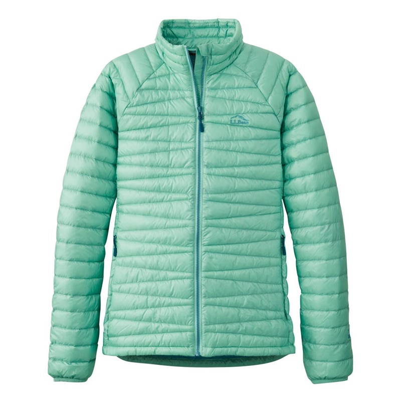 米国フィット・プチ ウルトラライト 850 ダウン・セーター