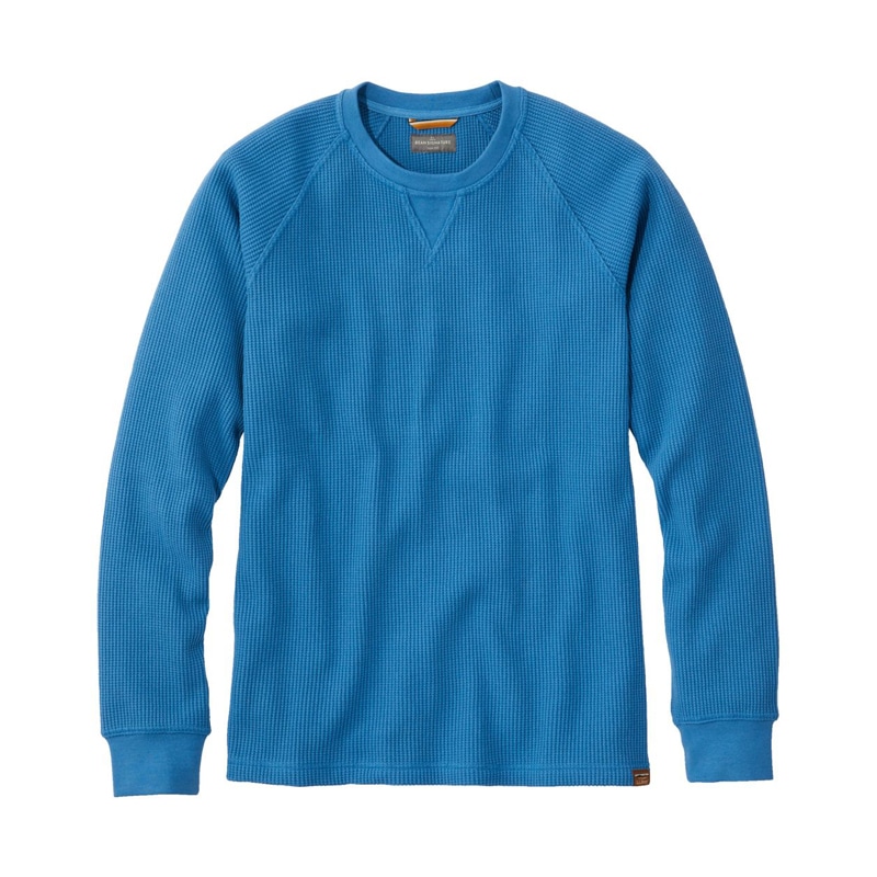 米国フィット・レギュラー シグネチャー・ワッフル・クルー