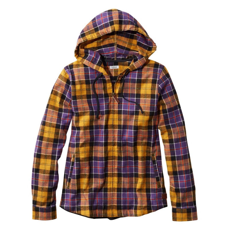 ジャパン・フィット スコッチ・プラッド・フランネル・シャツ、ジップ・フーディ