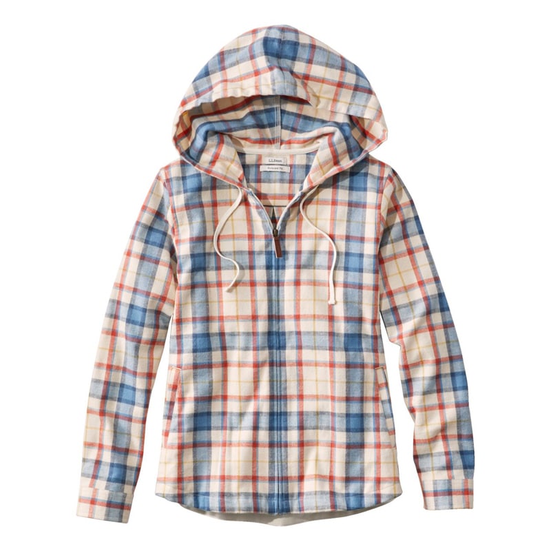 ジャパン・フィット スコッチ・プラッド・フランネル・シャツ、ジップ・フーディ