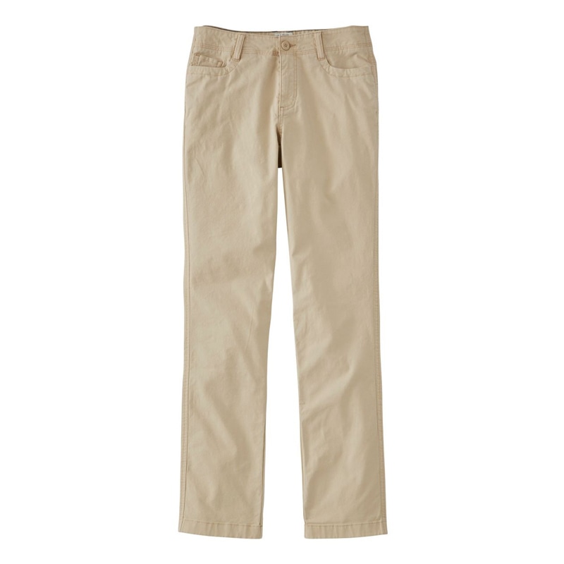 米国フィット・プチ ストレッチ・キャンバス・ファイブポケット・パンツ